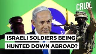 ‘Go Now…’ Israeli Soldier Who ‘Survived’ Hamas Attack ‘Escapes’ Brazil As IDF Faces War Crimes Probe