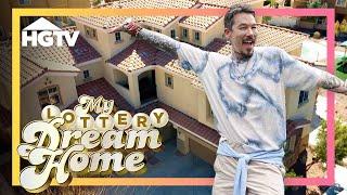 Scratch Big in Cali, New Home & Life in Vegas - Full Episode Recap | My Lottery Dream Home | HGTV