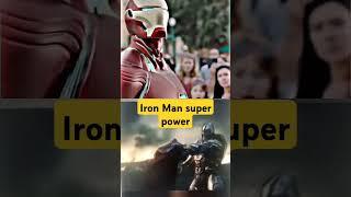 Iron Man super power  #marvel #avengers #ironman