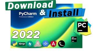 How to Install Pycharm Professional on Windows 10 [2022 Update] | both Web and Python development.