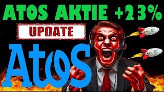 ATOS SE MELDET QUARTALSZAHLEN Q4  ATOS AKTIE +24%  ATOS AKTIE UPDATE  ATOS ANALYSE  #atos