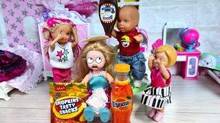 FULFILLING THE WISHES OF SUBSCRIBERS Katya and Max are a cheerful family! Funny Dolls BARBIE