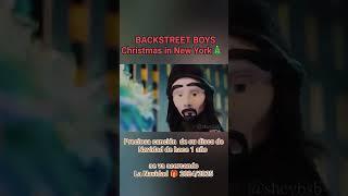 Backstreet boys video animado Christmas in new York 2022                      @backstreetboys