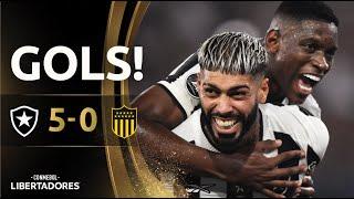 GOLS | BOTAFOGO X PEÑAROL | SEMIFINAL | CONMEBOL LIBERTADORES 2024