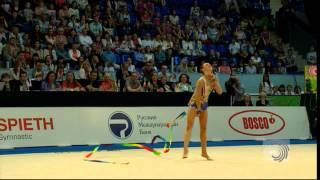 Alexandra MERKULOVA (RUS), 2012 European Championships