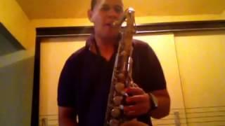 Daniel Lopes-I will always love you -  sax tenor