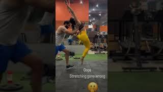 Stretching + fart 