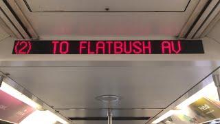 The 7 Avenue Line: R142 2 Train Ride from Wakefield-241st Street to Flatbush Avenue