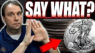 Coin Shop Owner says People are SELLING Silver for a CRAZY Reason!