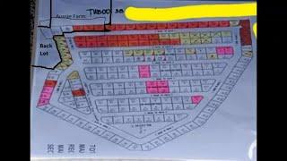 Whats planned for the Estate Fences Tomorrow - and Map of the Estate