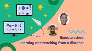 #WEBINAR Remote School. Learning and teaching from a distance.