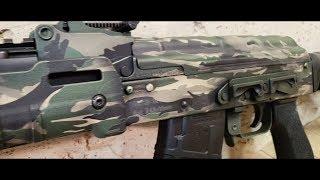 How to Paint VIETNAM TIGER STRIPE Camouflage