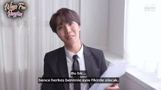 [TÜRKÇE] [2018 FESTA] BTS (방탄소년단) '소확행 List' - j-hope