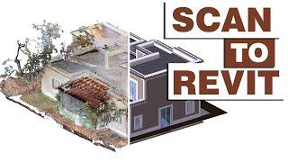 Scan to Revit | BIM Model for Renovation | Existing, Demo and New