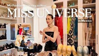 From LA to the Philippines : My Fashion Journey to Host Miss Universe in Mexico!