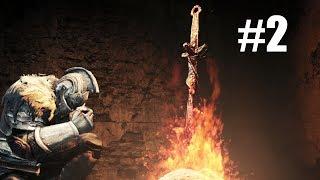 [Прохождение Dark Souls 2] #2 - Лес павших гигантов и ключ Лениграста