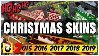 ALL UNIVERSAL CHRISTMAS SKINS - Rainbow Six Siege Special - I WISH YOU A MERRY CHRISTMAS 