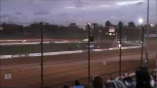 2012 Dirt Late Model Australian Title - Heat 12 - WINNER Jason Oldfield