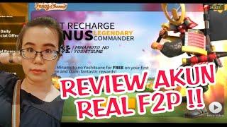 REVIEW AKUN REAL F2P VIP 15 ! F2P JUGA BISA BERTAHAN DI SOC BOS ! RISE OF KINGDOMS INDONESIA