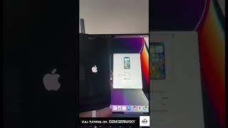 iPhone Bypass Without Apple iD or Password iPhone  #tech #repair #iphoneunlock #shorts #fyp #iclou