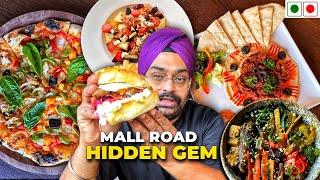Jumbo Mutton Burger & Loaded Chicken Pizza  | Mall Road Mussoorie Food