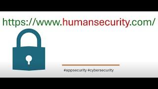 Human Security - Security Company Profile  #appsecurity #softwaresecurity #codefarm