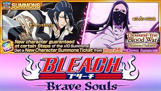 ОТКРЫТИЕ ВИТРИНЫ (TYBW Crown Summons: Scattered Sakura) | Bleach Brave Souls #962