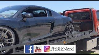 Super Car Wrecked | *Emotional* | 360 and airborne