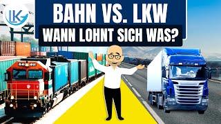 Eisenbahnverkehr in der Logistik: Vorteile, Kosten und Haftung erklärt!