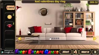 Vintage Red House Escape walkthrough part2. .