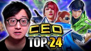 Season 2 Pros are STRESSED!! - Tekken 8 @ CEO 2025 - Top 24