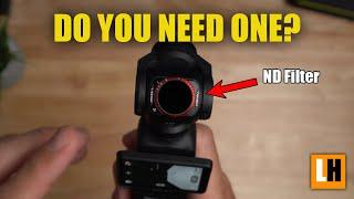 DJI Pocket 3 ND Filter - Why You NEED ONE? - ft. Freewell Variable ND Filter