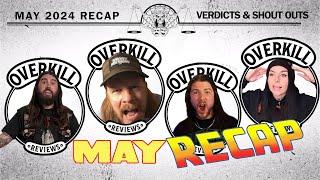BANGERTV METAL ALBUM REVIEWS | May 2024 RECAP | Verdicts & Shout Outs