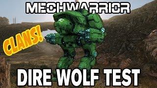 MechWarrior Online Clan Invasion: Dire Wolf (Daishi) - First Look