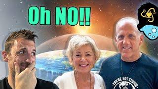 Famous Actress Interviews Famous Flat Earther. What Could Go Wrong?