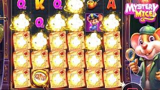 THE MYSTERY MICE SLOT HITTING SOME JACKPOT BIG WINS