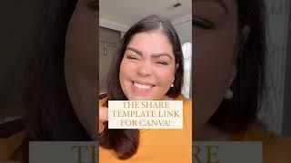 How To SHARE Canva Templates | How To Share Link of Canva Templates | Share Canva Files