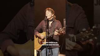 “Have You Ever Seen The Rain” live from Hackney, London at EartH Theatre with Shane & Tyler
