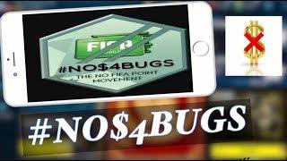 #NO$4BUGS It’s Time To Unite As a Community