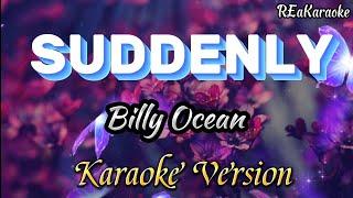 SUDDENLY - Billy Ocean | Karaoke (@reakaraoke )