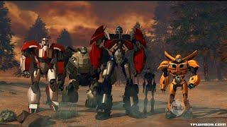 Sci-fi SithDan Watch Party: Transformers Prime TV Show Pilot Movie