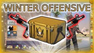 I Opened 3x Winter Offensive Weapon Cases