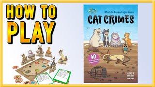 HOW TO PLAY CAT CRIMES