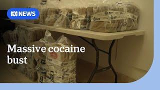 Charges laid after Australia's largest ever cocaine bust | ABC NEWS