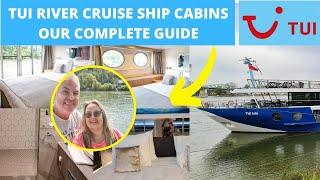 TUI River Cruise Ship Cabins Review - Our Complete Guide