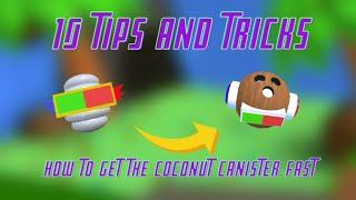 10 Tips and Tricks on How to Get the Coconut Canister Fast - Roblox Bee Swarm Simulator