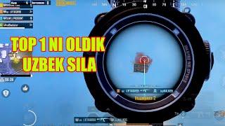 Pubg dustlarim bilan top 1 olganimiz kurib Mazza qiling bunaqa vedeo bumagan Hali oxotnik tigr Dan