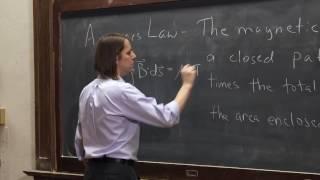 PHYS 102 | Ampere's Law 1 - Statement of Ampere's Law