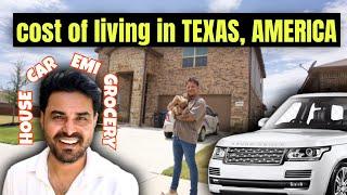 Cost Of Houses In America | Indian Lifestyle In America , Texas | Life Of Indians In Texas