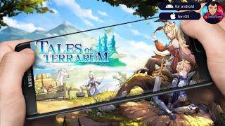 TALES OF TERRARUM (EN) 2024 Online Role-Playing Strategy Mobile Android-Gameplay